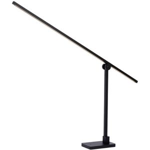 Lucide AGENA - Bureaulamp - LED Dimb. - 1x12W 2700K - Zwart