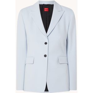 HUGO BOSS Asmalla blazer met klepzakken