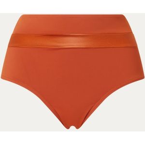 Marlies Dekkers Cache Coeur high waisted bikinislip met strikdetail