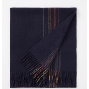 Paul Smith Sjaal in kasjmierblend met streepprint 175 x 40 cm