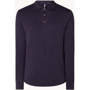 Profuomo Regular fit polo met stretch