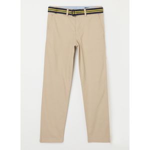 Ralph Lauren Straight fit chino met ceintuur