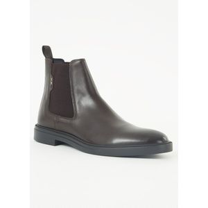 HUGO BOSS Calev chelsea boot van leer