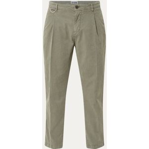 DRYKORN Devyn tapered fit cropped chino in lyocellblend