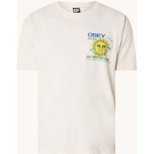 Obey Together As One T-shirt met front- en backprint