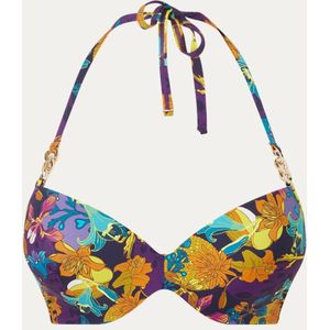 Marlies Dekkers Alcapulco push-up bikinitop met bloemenprint