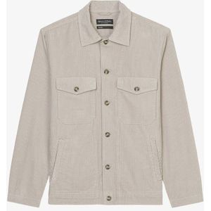 Marc O'Polo Overshirt van corduroy met klepzakken