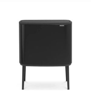 Brabantia Bo Touch Bin Prullenbak - 36 liter - Matt Black