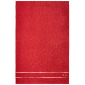 Hugo Boss Badlaken - Plain - Red - 100x150 cm