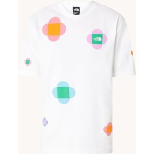 The North Face T-shirt met print en logo