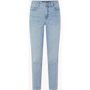 Ralph Lauren High waist skinny cropped jeans met lichte wassing