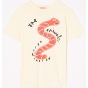 The Animal Observatory Big Rooster T-shirt met print