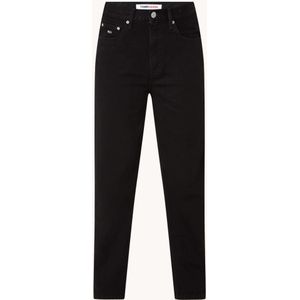 Tommy Hilfiger High waist mom jeans met gekleurde wassing