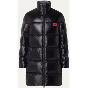 HUGO BOSS Magnus puffer jack met logo en steekzakken