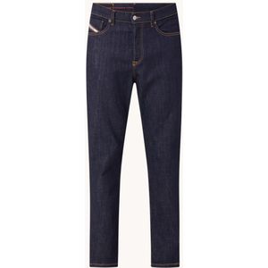 Diesel D-fining tapered jeans met donkere wassing