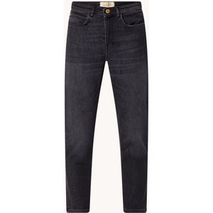 Sessùn Momon high waist regular fit cropped jeans met gekleurde wassing