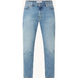 Calvin Klein Slim fit cropped jeans met medium wassing en steekzakken