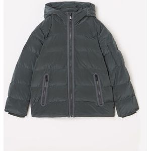 Airforce Morris puffer jas met capuchon