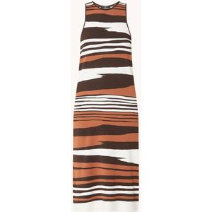 MaxMara Ifrem midi jurk met print