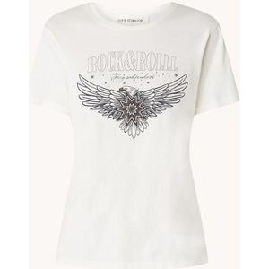 Sofie Schnoor T-shirt met print en stretch