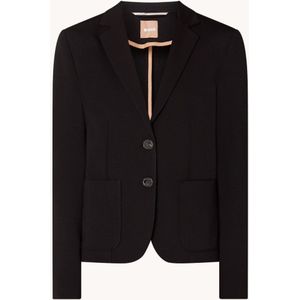 HUGO BOSS Jonalahra blazer met opgestikte zakken