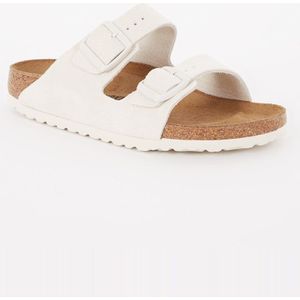 Birkenstock Arizona slipper van suède