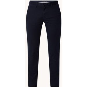 Tommy Hilfiger 1985 Bleecker slim fit chino in biologische katoenblend