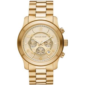 Michael Kors Iconic Runway horloge MK9074