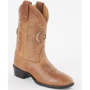 Bootstock Twinkle cowboylaars van leer