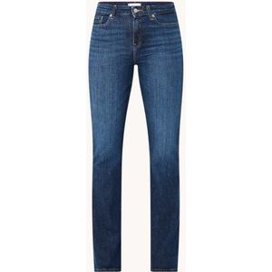 Tommy Hilfiger High waist bootcut jeans met donkere wassing