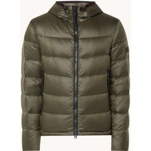 Peuterey Honova puffer jack met donsvulling en ritszakken