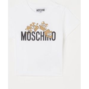 Moschino T-shirt met logoprint