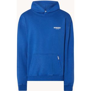 Represent Owners Club hoodie met logo- en backprint