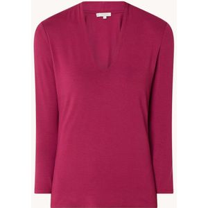 Hobbs Aimee longsleeve met V-hals