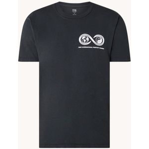 Obey Life Sentence T-shirt met front- en backprint
