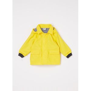 Petit Bateau Regenjas met klepzakken