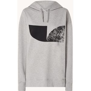IRO Eeva oversized hoodie met print