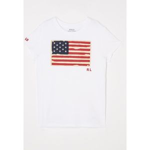 Ralph Lauren Flag T-shirt met print