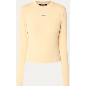 Jacquemus Longsleeve met logo