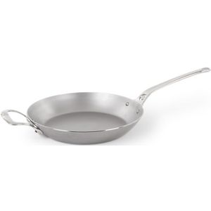 De Buyer Koekenpan Mineral B Pro 32 cm - Hoogwaardige stalen pan met natuurlijke anti-aanbakeigenschappen