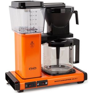 Moccamaster KBG 741 Select - Oranje Peper oranje koffiezetapparaat - Koffiezetapparaat met cupjes - Oranje