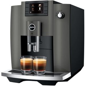 JURA E6 Dark Inox (EC) - Model 2022 - Volautomatische Espressomachine