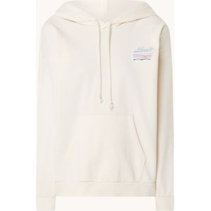 Levi's Hoodie met logoborduring en stretch