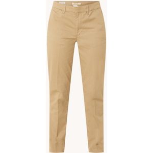 Levi's Mid waist slim fit cropped chino met steekzakken