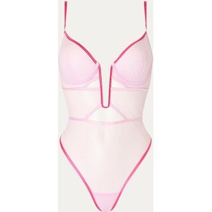 Bluebella Joni stringbody van mesh met beugel