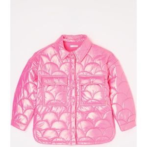 Billieblush Puffer jack met steekzakken