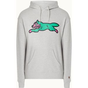 ICECREAM Running dog hoodie met print