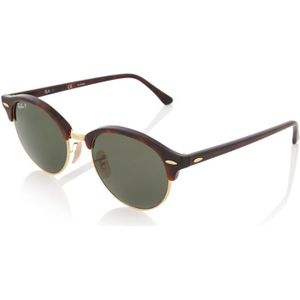 Ray-Ban Clubround zonnebril gepolariseerd RB4246