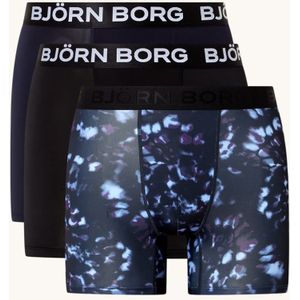 Björn Borg Boxershorts met logoband in 3-pack