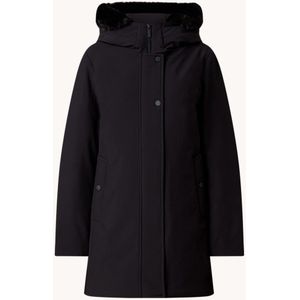 Woolrich Firth gewatteerde parka met donsvulling en capuchon